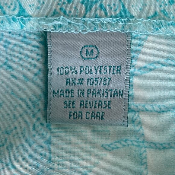 Contessa Di Roma Floral Peignior GOWN & Kimono ROBE 2pc Lot Satin Set Sz M Read - Picture 10 of 14